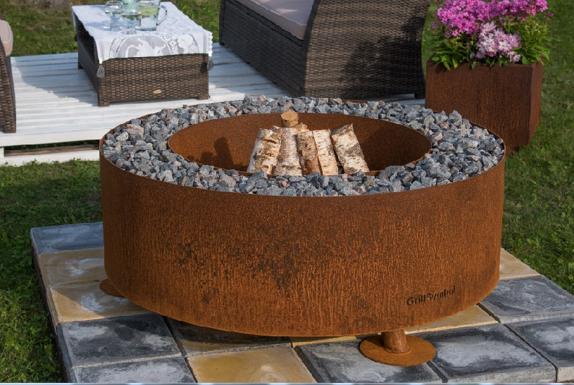 GrillSymbol fire bowl Luna ∅ 119 cm