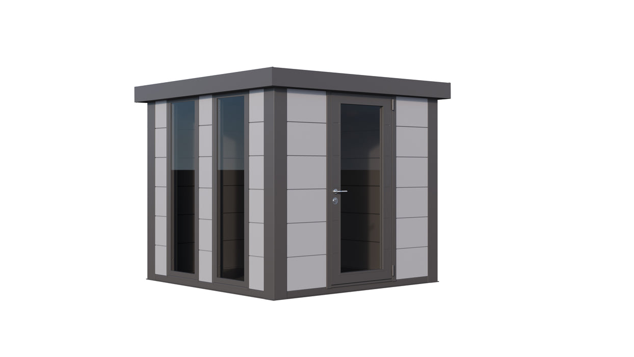 Telluria Luminato 2424 Metal Garden Room - 8x8 ft