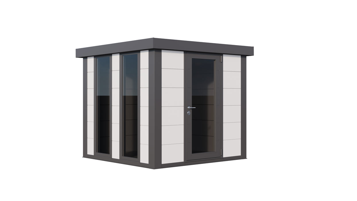 Telluria Luminato 2424 Metal Garden Room - 8x8 ft