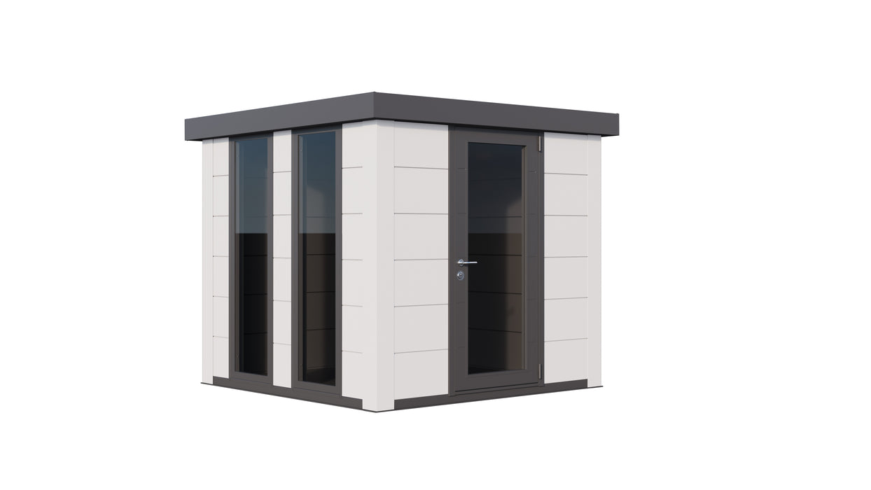 Telluria Luminato 2424 Metal Garden Room - 8x8 ft