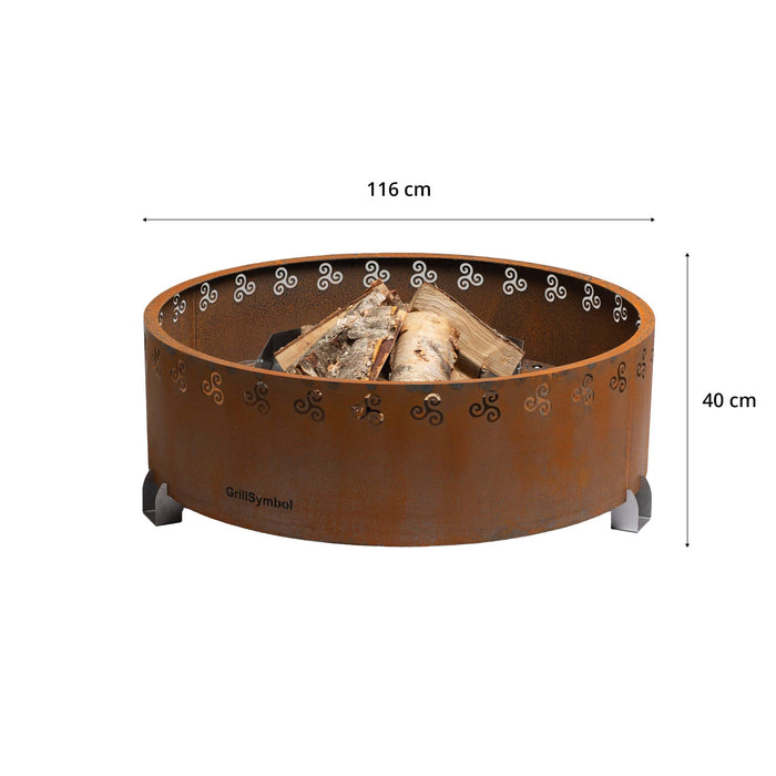 GrillSymbol Fire Bowl Legend-XL ∅ 116 cm