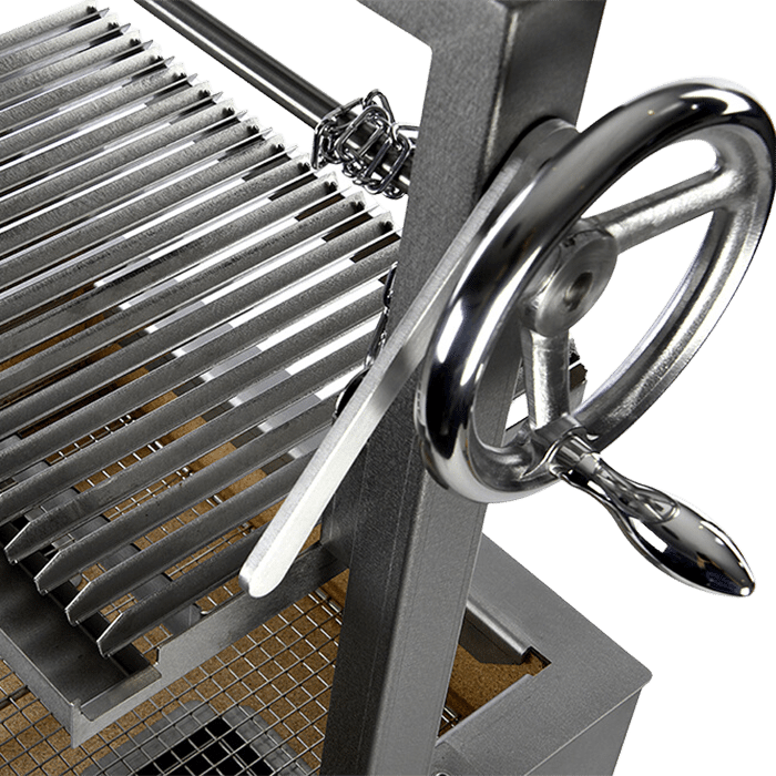 Bertha Parrilla Grill – Right Hand