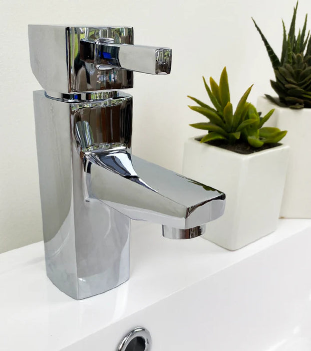 Tap Linton Bathroom Collection in Chrome finish-Basin Mixer Tap