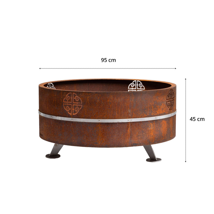 GrillSymbol Fire bowl Lucas ∅ 95 cm