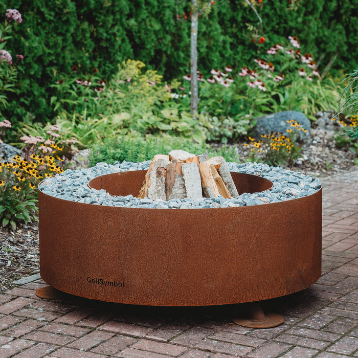 GrillSymbol fire bowl Luna ∅ 119 cm