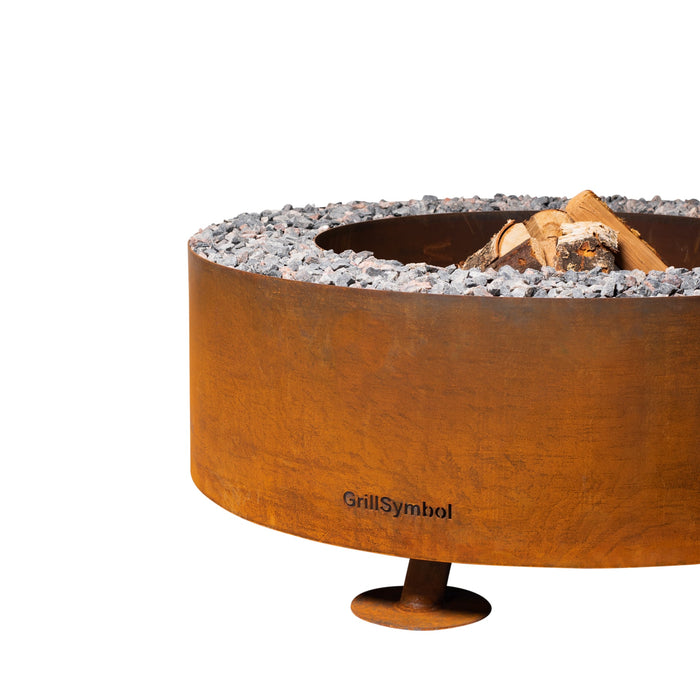 GrillSymbol fire bowl Luna ∅ 119 cm