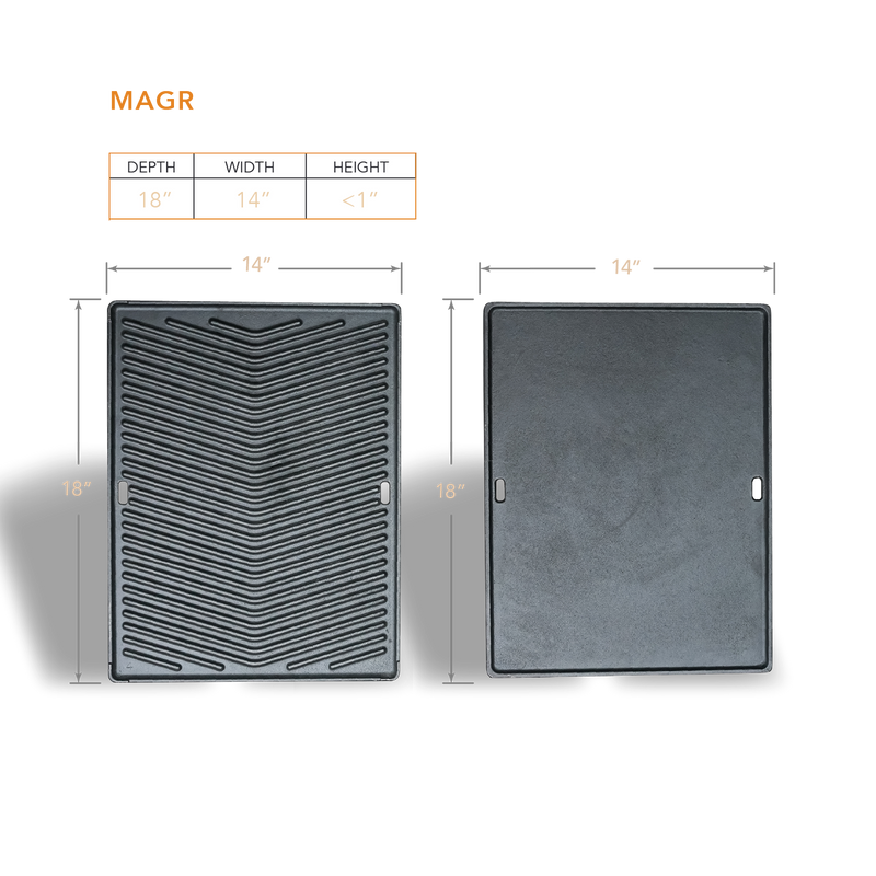 Mont Alpi Dual-Sided Griddle Plate