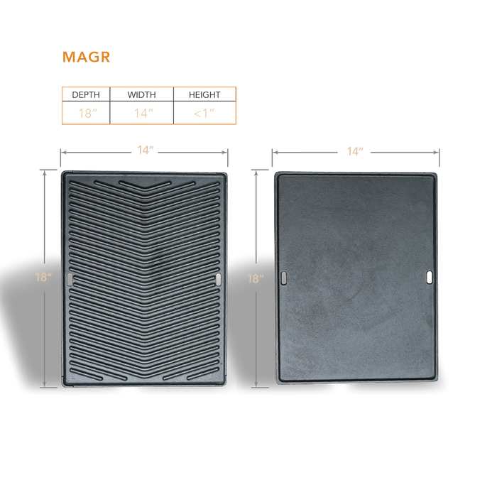 Mont Alpi Dual-Sided Griddle Plate