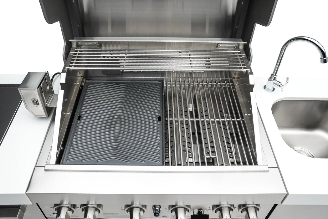 Mont Alpi Dual-Sided Griddle Plate