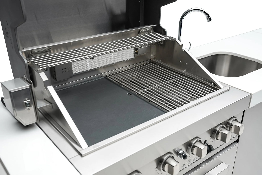 Mont Alpi Dual-Sided Griddle Plate