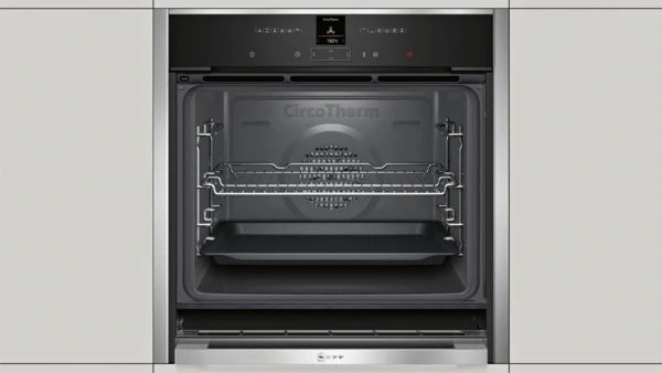 NEFF N70 BUILT-IN OVEN HIDE & SLIDE 60CM STAINLESS STEEL B47CR32N0B