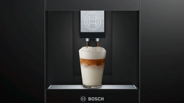 Bosch Series 8 Built-in Fully Automatic Coffee Machine Stainless Steel CTL636ES6