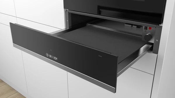 Bosch Series 6 Built-in Warming Drawer 14cm Stainless Steel BIC510NS0B