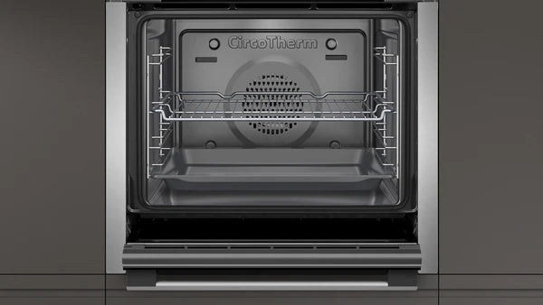 NEFF N30 Built-In Oven Slide&Hide 60CM Stainless Steel-B3CCC0AN0B