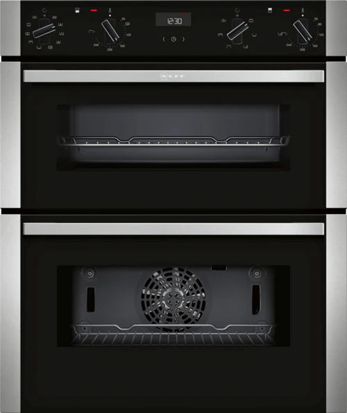 NEFF N50 BUILT-UNDER DOUBLE OVEN J1ACE4HN0B