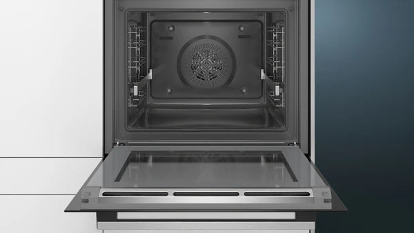 Siemens iQ500 Built-In Oven With Added Steam Function 60cm Stainless Steel