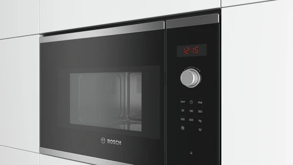 Bosch Series 4 Built-in Microwave 38cm Stainless Steel BFL523MS0B
