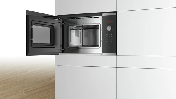 Bosch Series 4 Built-in Microwave 38cm Stainless Steel BFL523MS0B