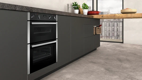 NEFF N50 BUILT-UNDER DOUBLE OVEN J1ACE4HN0B