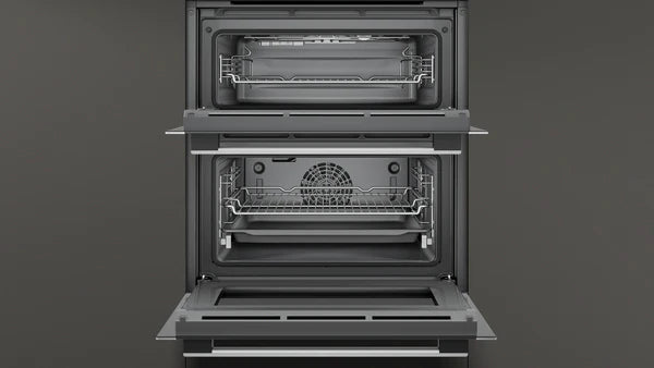 NEFF N50 BUILT-UNDER DOUBLE OVEN J1ACE2HN0B