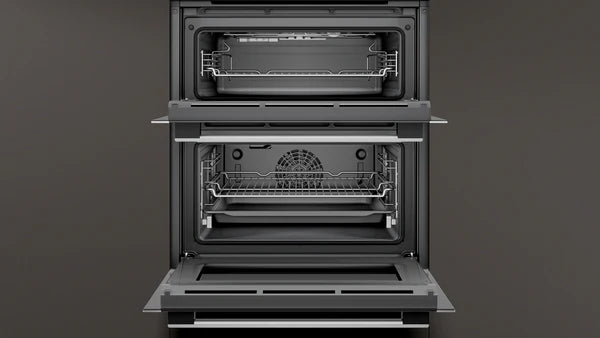 NEFF N50 BUILT-UNDER DOUBLE OVEN J1ACE4HN0B