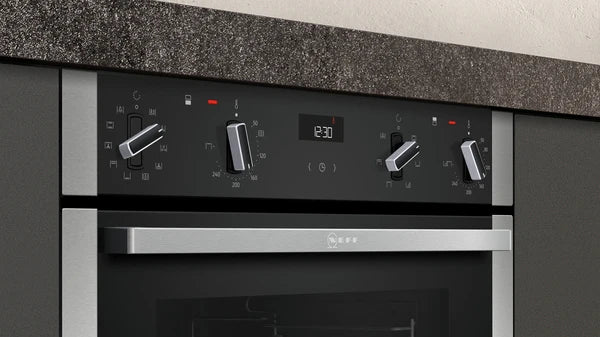 NEFF N50 BUILT-UNDER DOUBLE OVEN J1ACE4HN0B