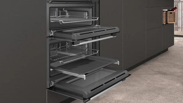 NEFF N50 BUILT-UNDER DOUBLE OVEN J1ACE2HN0B