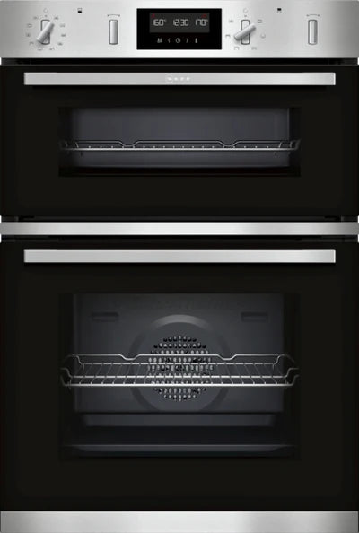 NEFF N50 Built-In Double Oven U2GCH7AN0B – Perfect for Every Kitchen