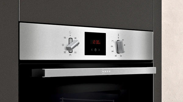 NEFF N30 Built-In Oven - 60cm Stainless Steel-B1GCC0AN0B