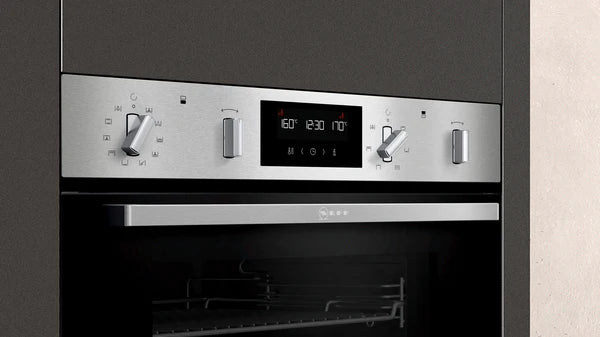 NEFF N50 Built-In Double Oven U2GCH7AN0B – Perfect for Every Kitchen