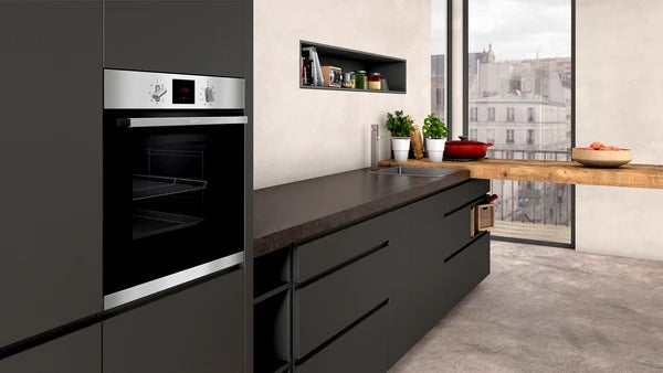 NEFF N30 Built-In Oven - 60cm Stainless Steel-B1GCC0AN0B
