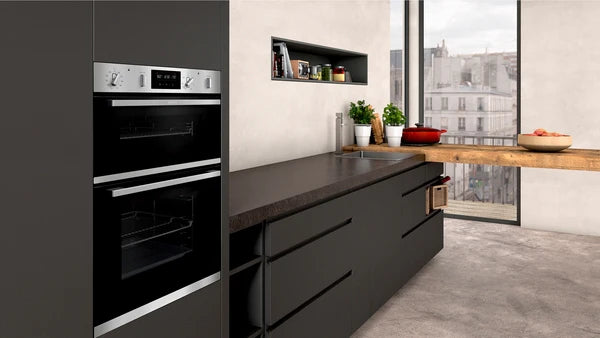 NEFF N50 Built-In Double Oven U2GCH7AN0B – Perfect for Every Kitchen