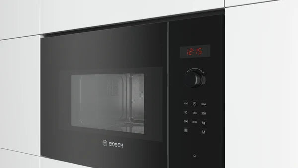 Bosch Series 4 Built-in Microwave 38cm Black BFL523MB0B