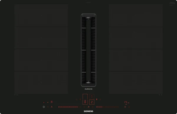 Siemens iQ700 Induction Hob With Integrated Extraction 80cm Flush Mount EX807LX57E