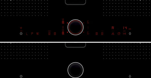 NEFF N90 Induction Hob with Integrated Ventilation (80cm, Surface Mount with Frame) - Model T58TL6EN2