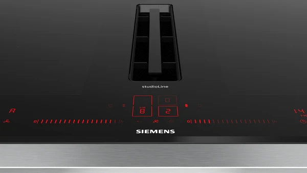 Siemens iQ700 Induction Hob With Integrated Extraction 80cm Flush Mount EX807LX57E