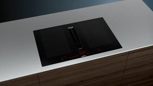 Siemens iQ700 Induction Hob With Integrated Extraction 80cm Flush Mount EX807LX57E