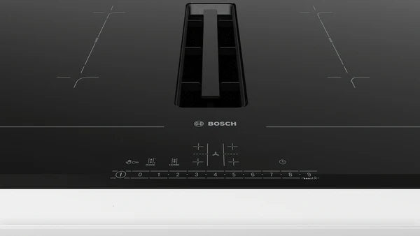 Bosch Series 6 Induction Hob With Integrated Extraction 70cm Surface Mount Without Frame PVQ731F15E