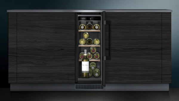 Siemens iQ500 Wine Cooler With Glass Door 82 x 30cm KU20WVHF0G