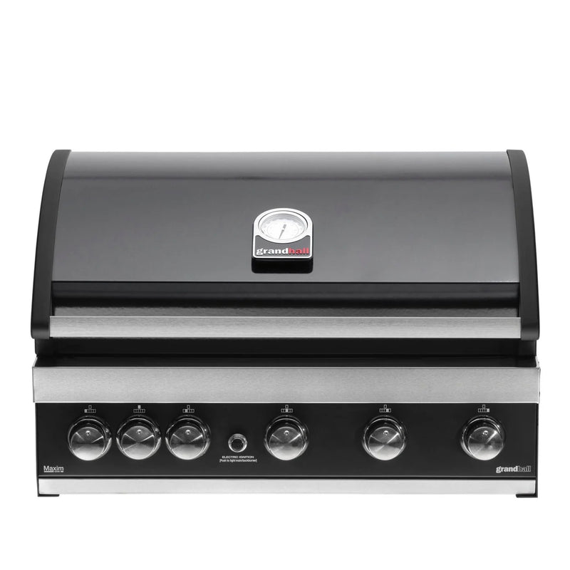Grandhall Maxim 5 Burner and Infrared Back Burner