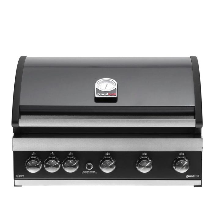 Grandhall Maxim 5 Burner and Infrared Back Burner