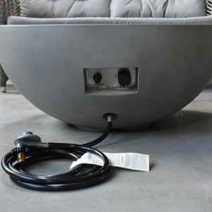 Roca Fire Table and Weather Cover