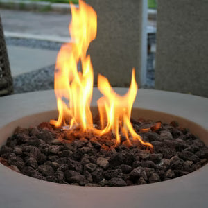 Roca Fire Table and Weather Cover