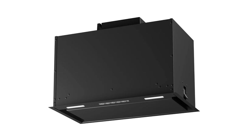 Airforce Modulo Plus 52cm Built-In Cooker hood with Touch Button Control in Black Stainless Finish