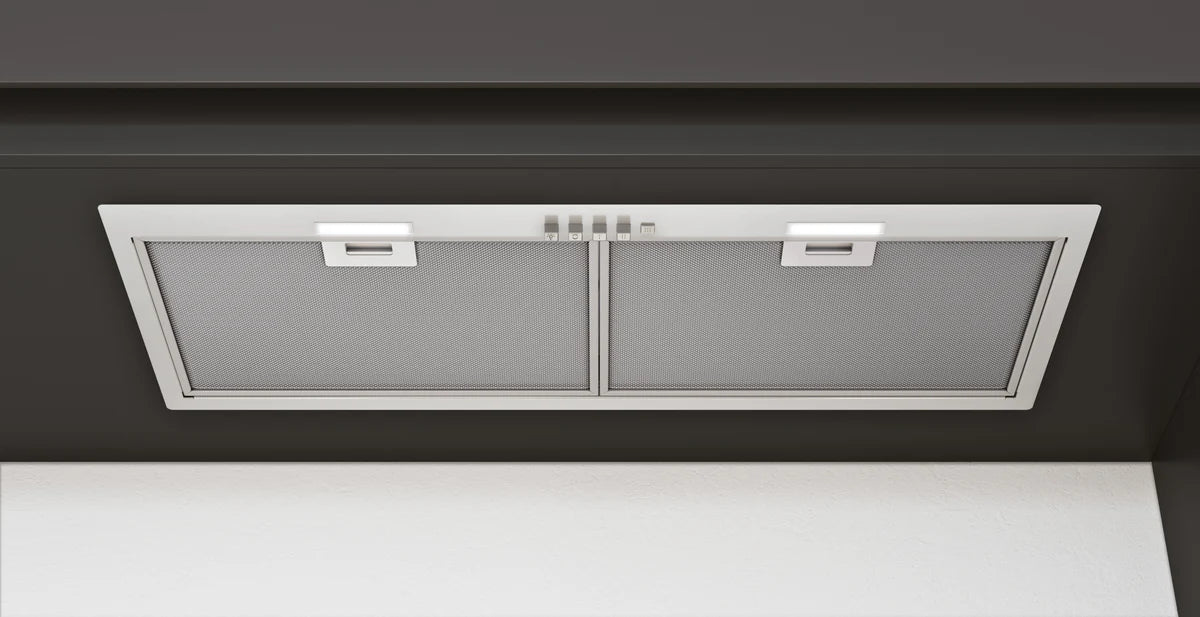 Airforce Modulo POP 72cm Built-in Cooker Hood-Stainless Steel Finish Push Button Control