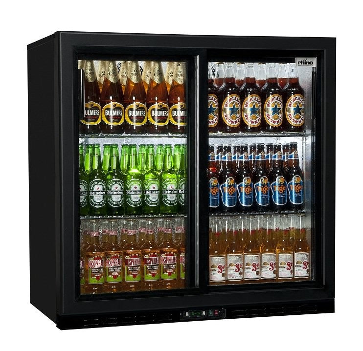 Rhino GreenSense Plus Monaco 900H Glass Door Bottle Cooler