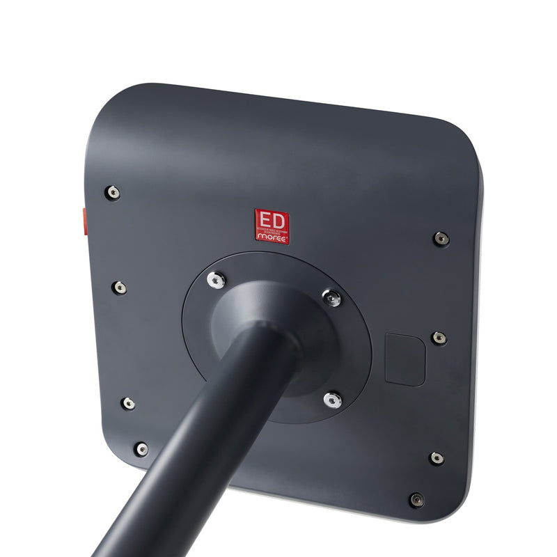 Bar Stool ED Height Static White/Walnut