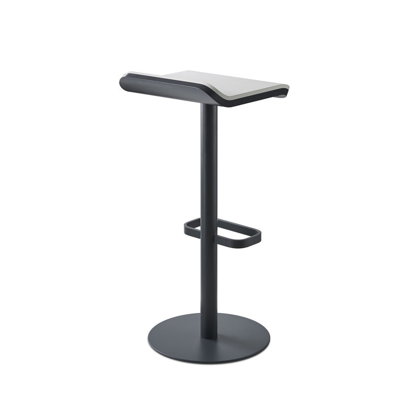 Bar Stool ED Height Static anthracite/ white