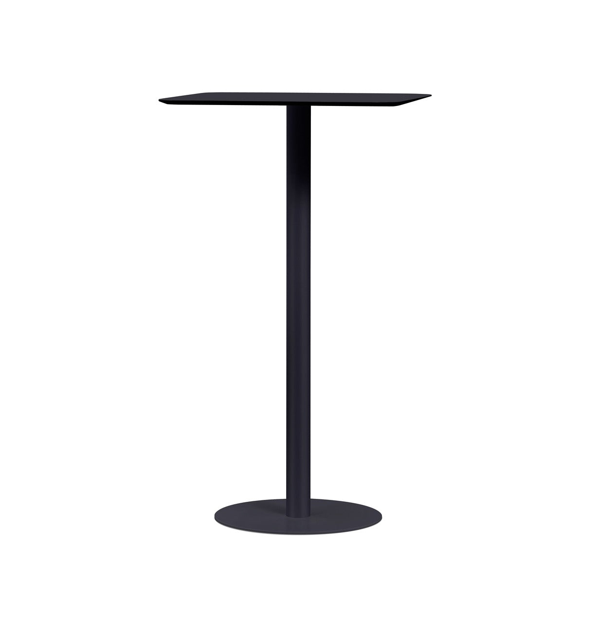 High Table ED Anthracite - 60x60x105cm