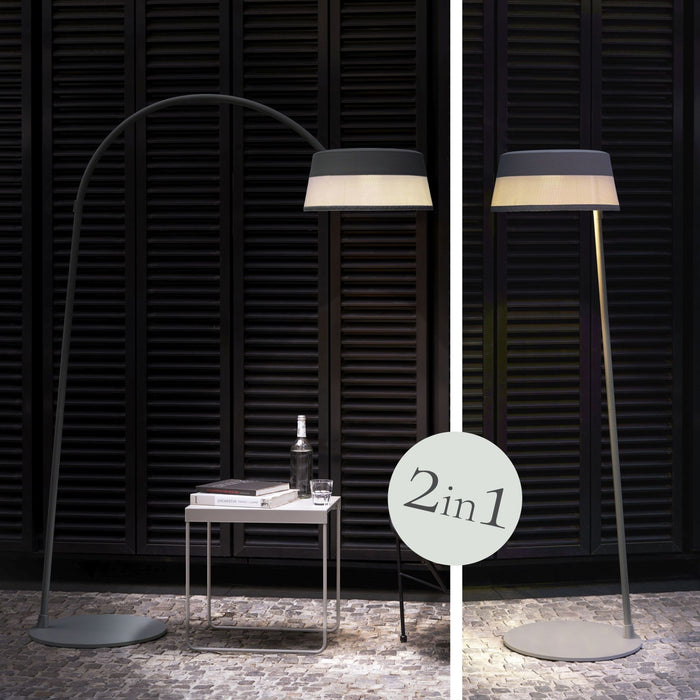 Illuminated Elegance ISA-BELLE Solar Floor & Arch Light - 2 in 1 Moree